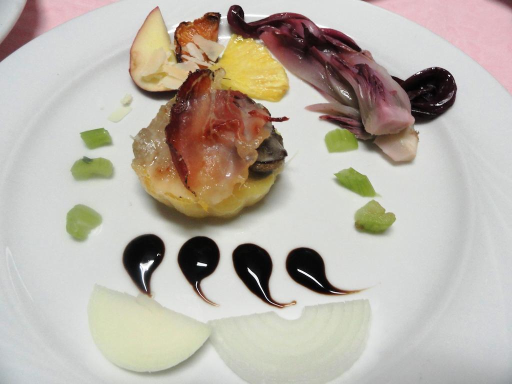 Albergo Ristorante Fratte Fregona Exterior foto
